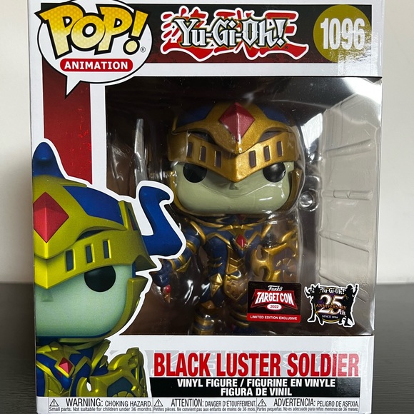 Yugioh black luster soldier Funko - Picture 1 of 4